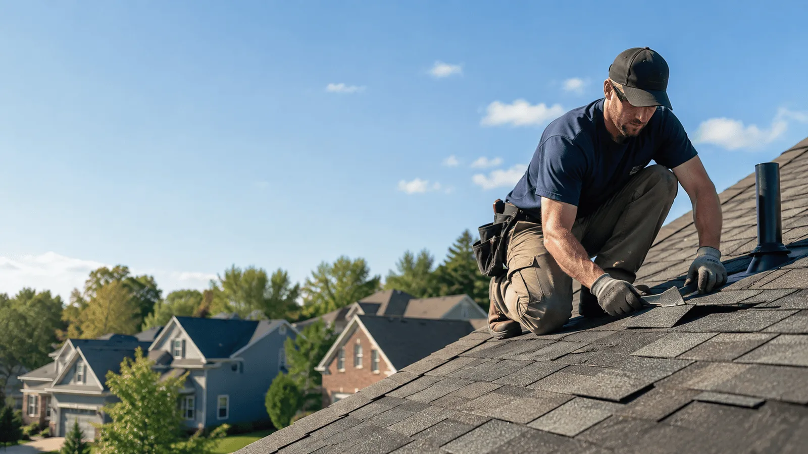 Roof Leak Repair in West Danville, VT near me